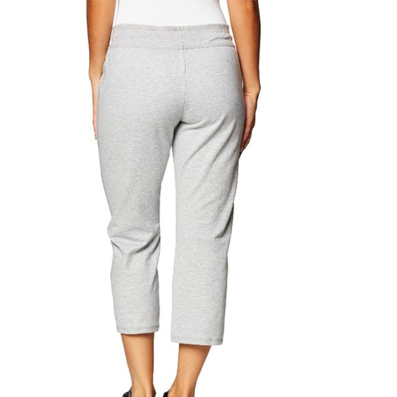 NWOT Hanes Women's Soft French Terry Capri Pants - Picture 3 of 10